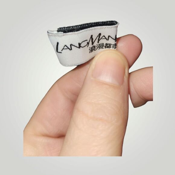 Lang Man Dushi floral wool sweater size 120 - Picture 10 of 11